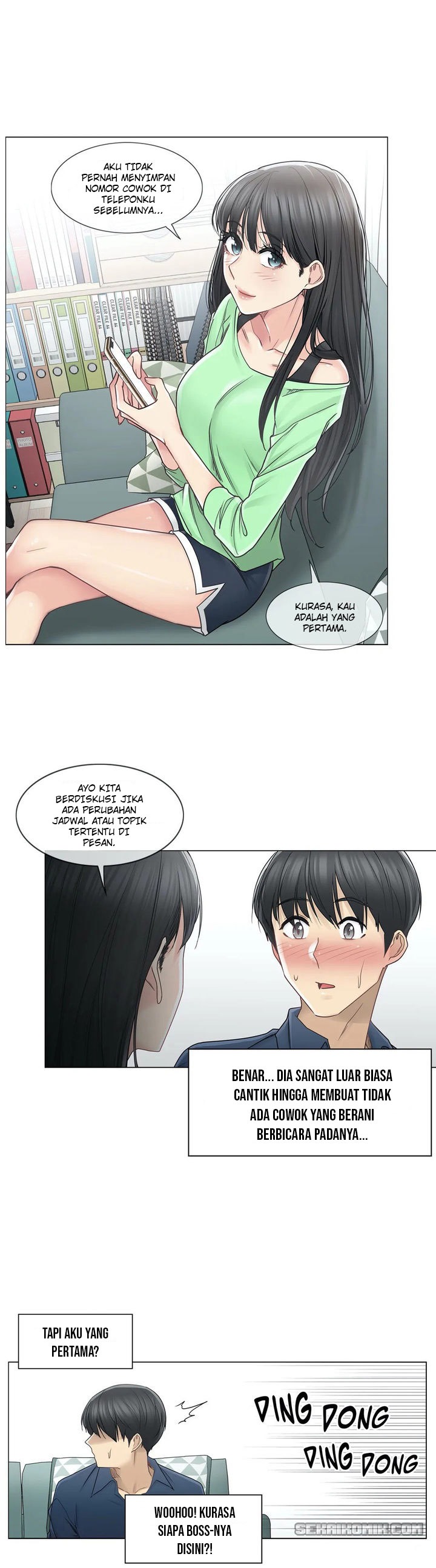 Touch to Unlock: Chapter chapter-41 - Page 30