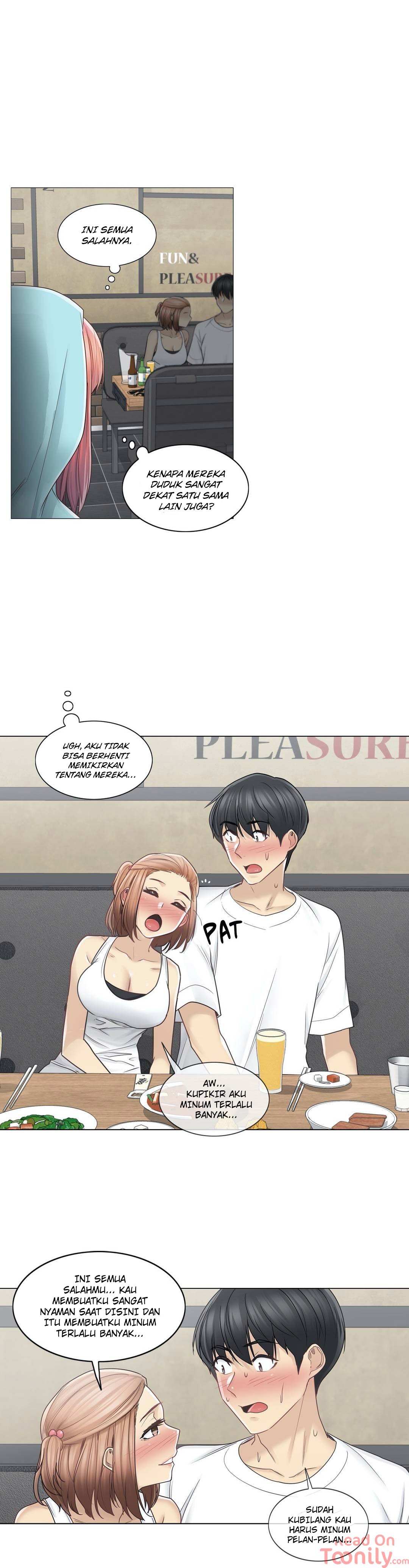 Touch to Unlock: Chapter chapter-43 - Page 8