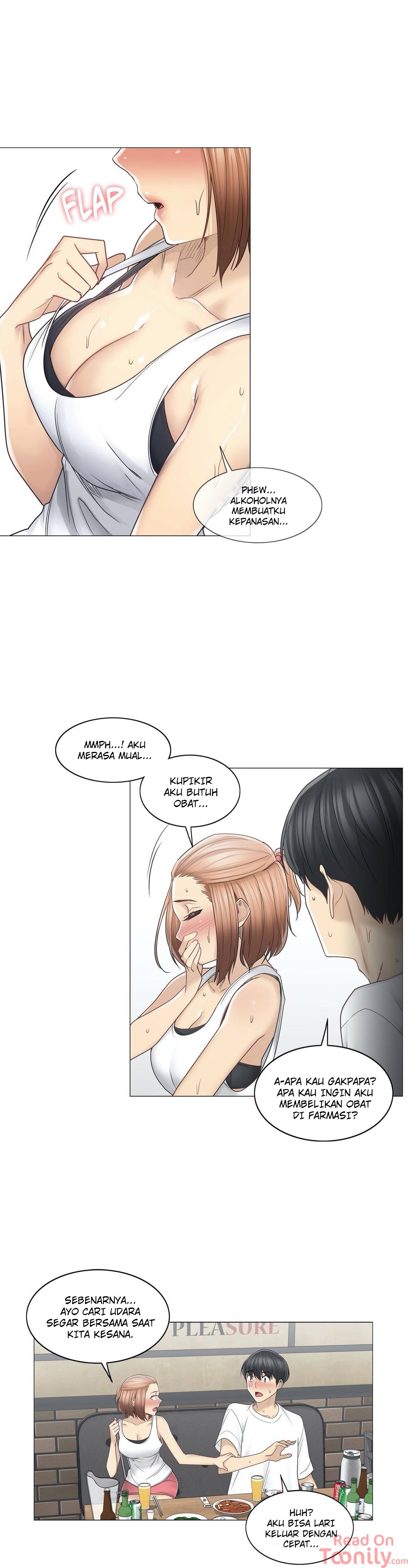 Touch to Unlock: Chapter chapter-43 - Page 9