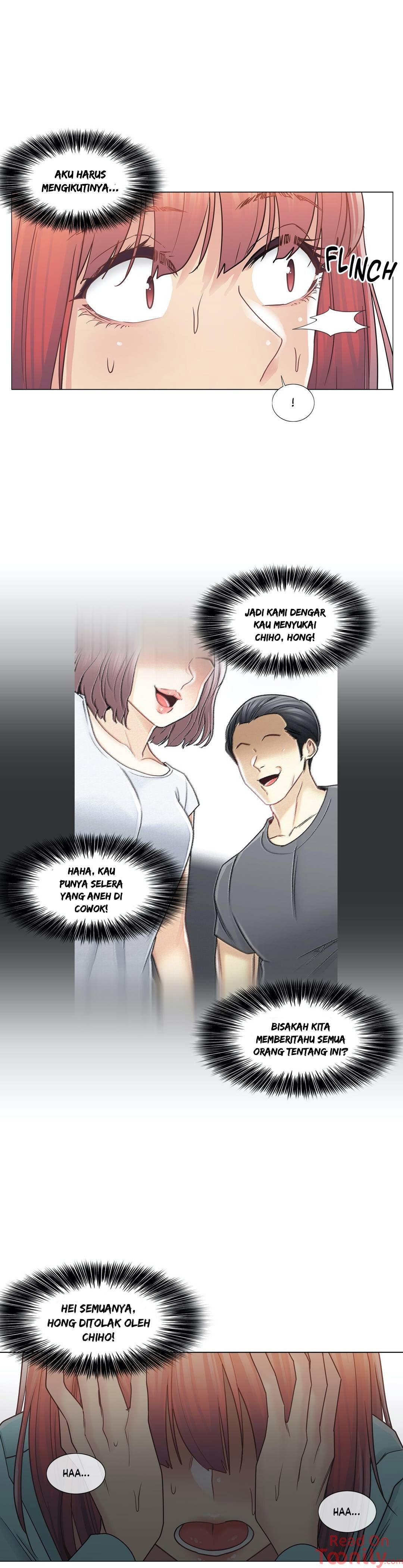 Touch to Unlock: Chapter chapter-43 - Page 11
