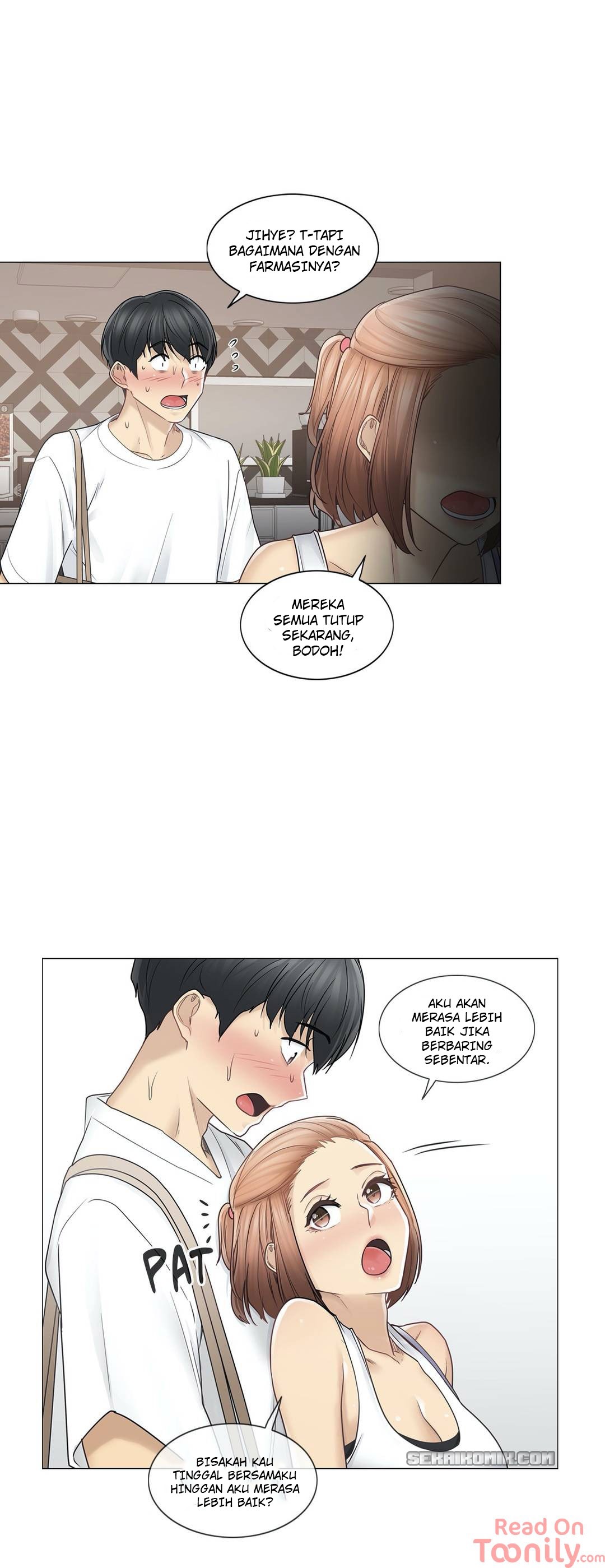 Touch to Unlock: Chapter chapter-43 - Page 14