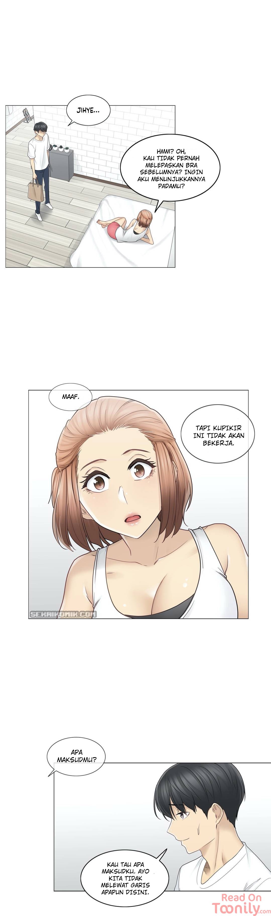 Touch to Unlock: Chapter chapter-43 - Page 18