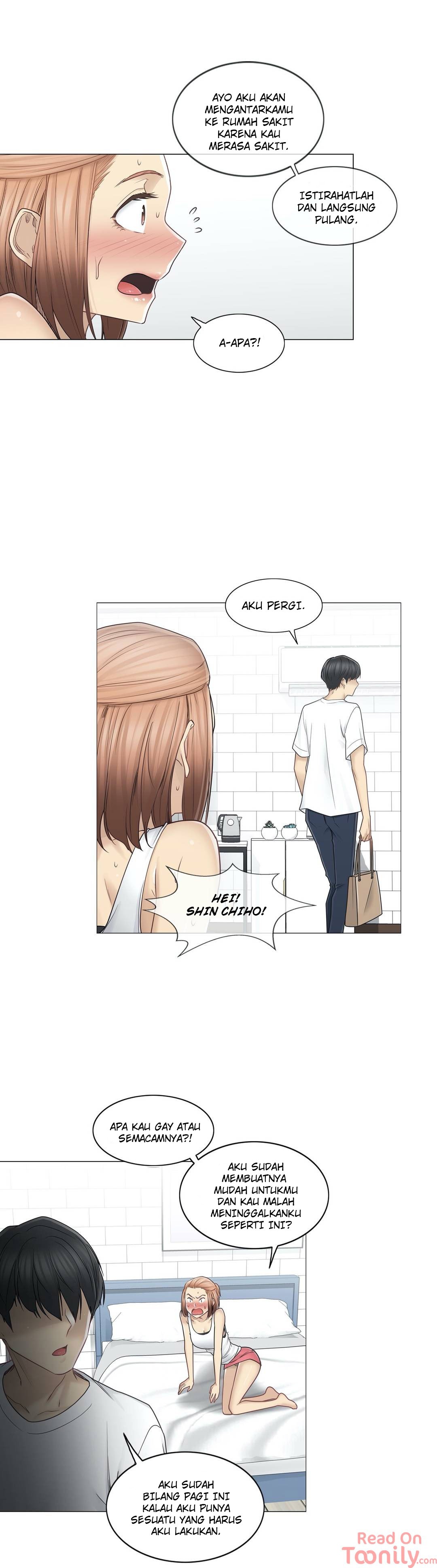Touch to Unlock: Chapter chapter-43 - Page 19
