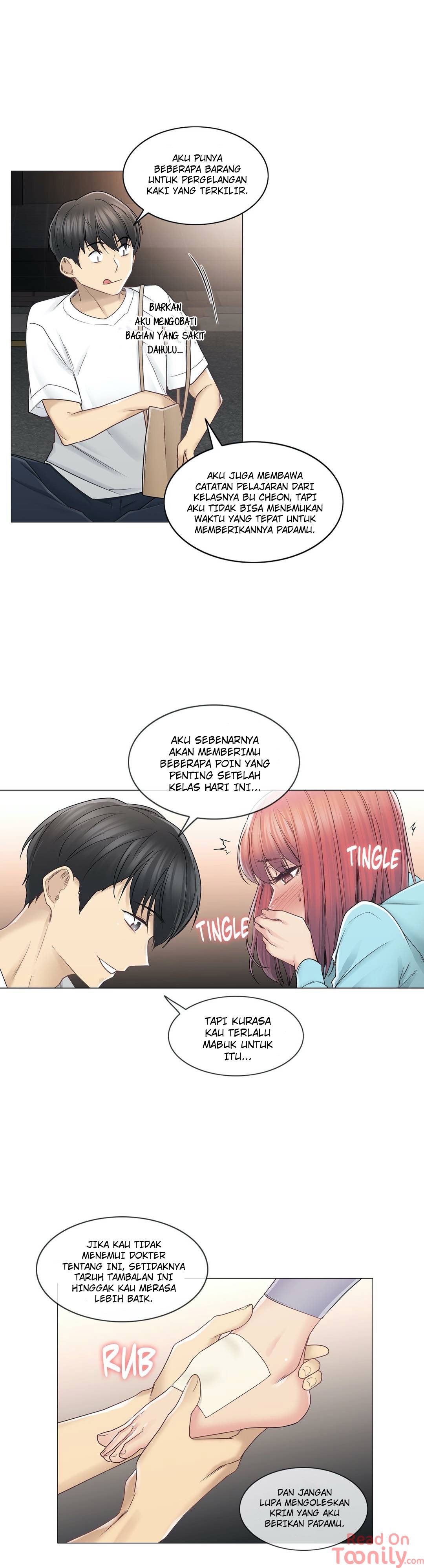Touch to Unlock: Chapter chapter-43 - Page 27