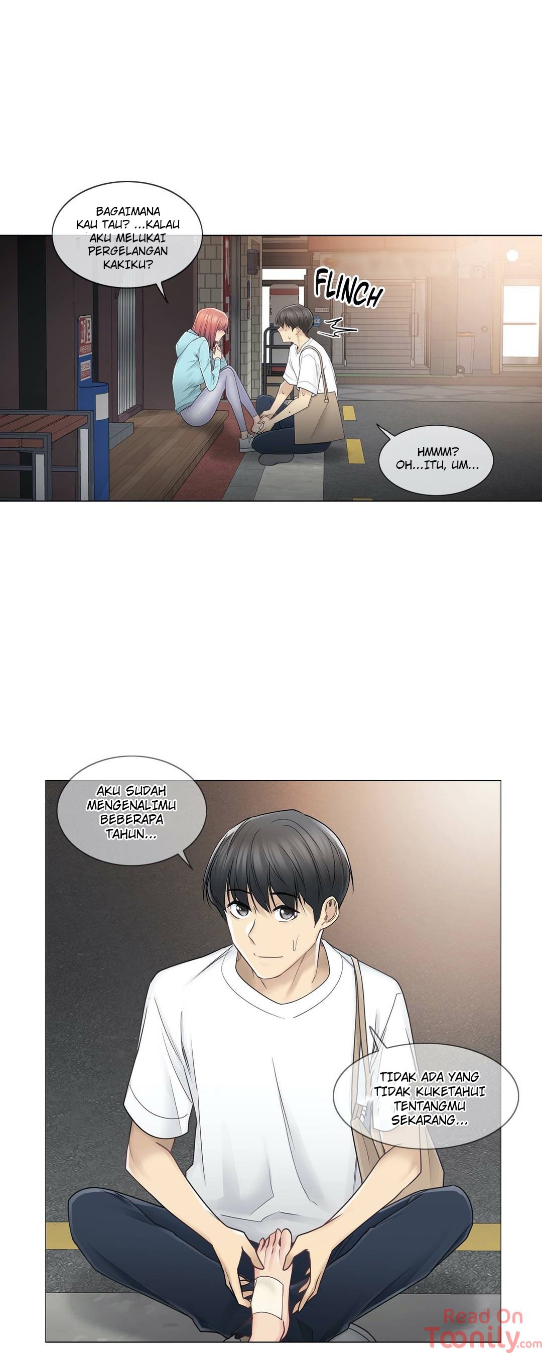 Touch to Unlock: Chapter chapter-43 - Page 28