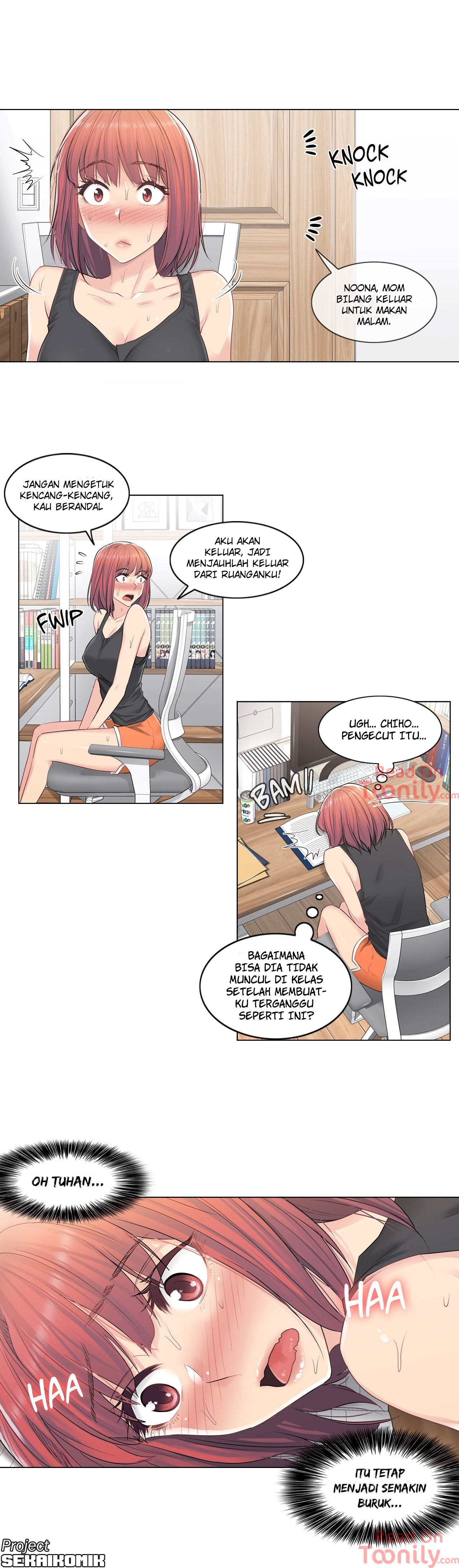 Touch to Unlock: Chapter chapter-5 - Page 6