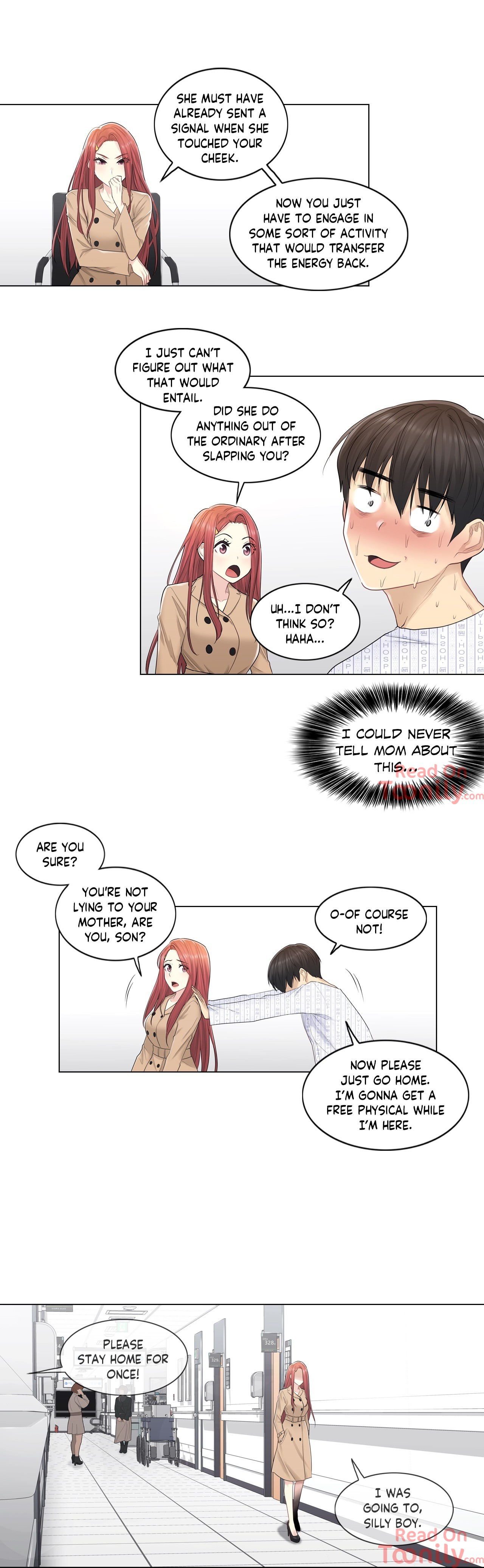 Touch to Unlock: Chapter chapter-5 - Page 8