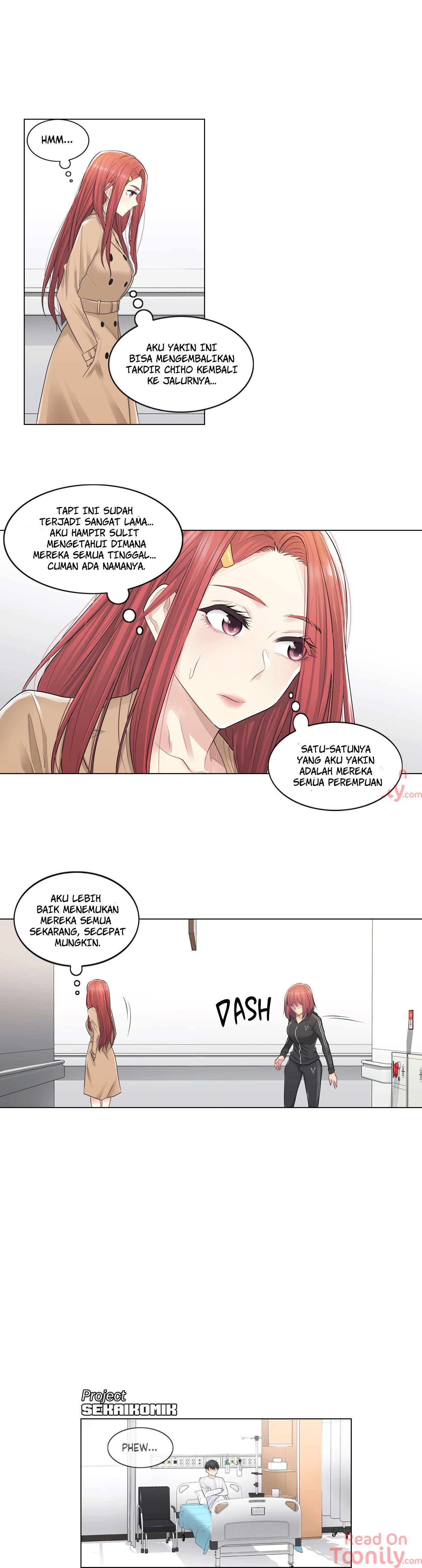 Touch to Unlock: Chapter chapter-5 - Page 9