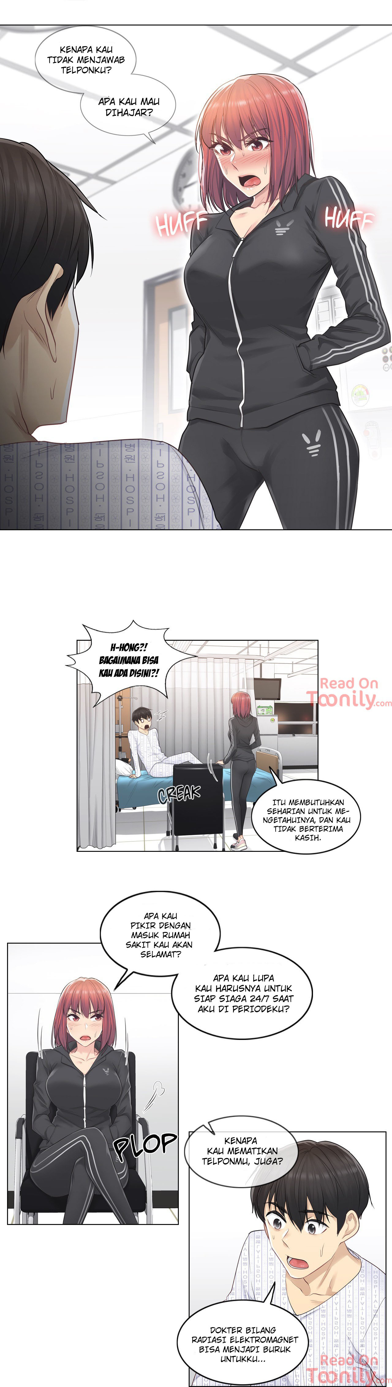 Touch to Unlock: Chapter chapter-5 - Page 11