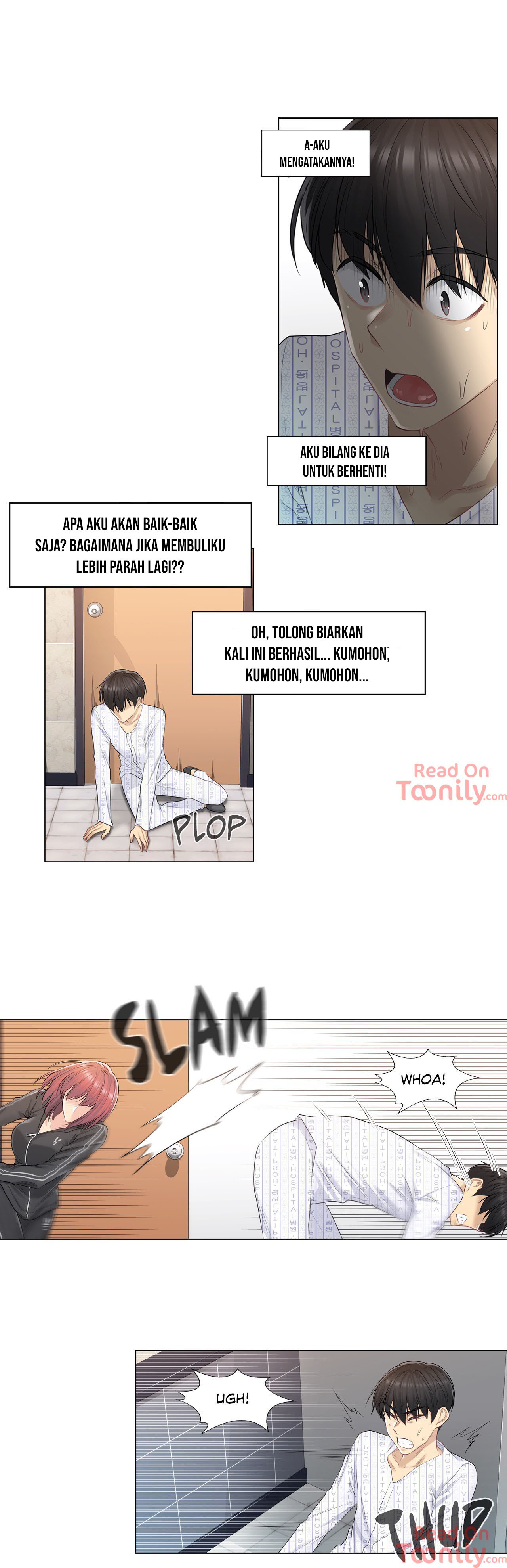Touch to Unlock: Chapter chapter-5 - Page 16