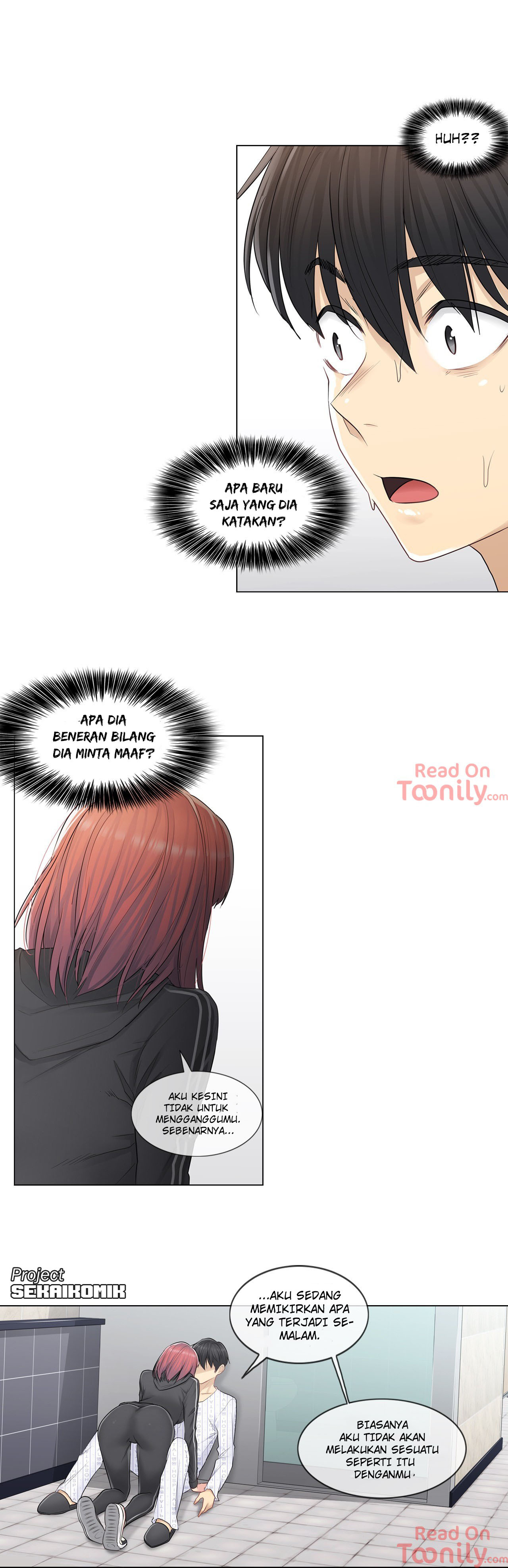 Touch to Unlock: Chapter chapter-5 - Page 18