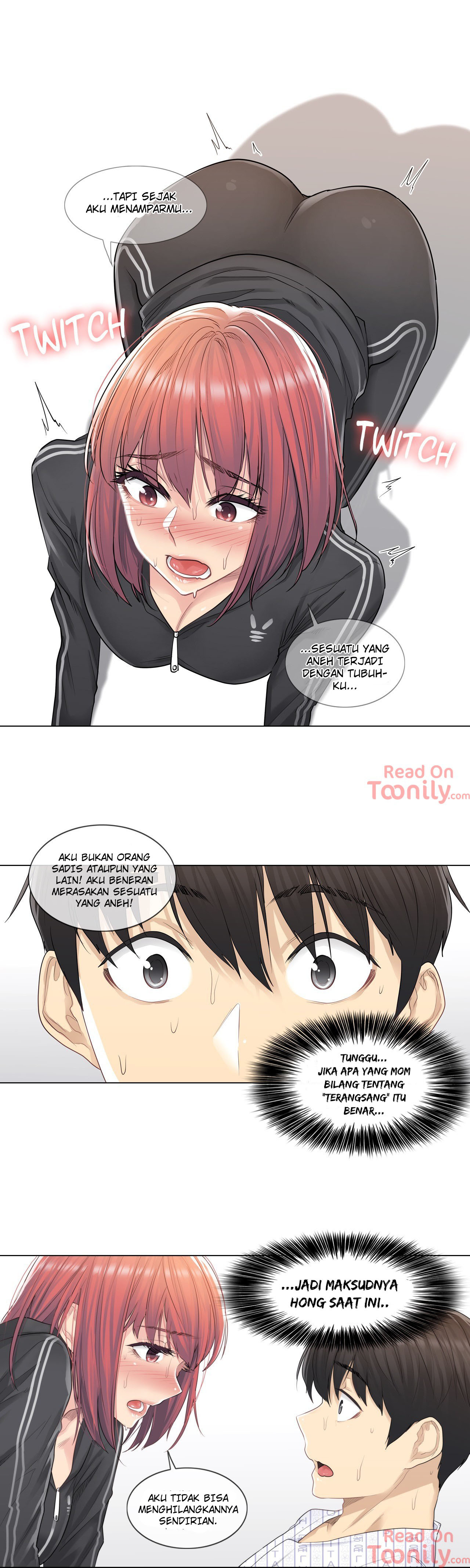 Touch to Unlock: Chapter chapter-5 - Page 19