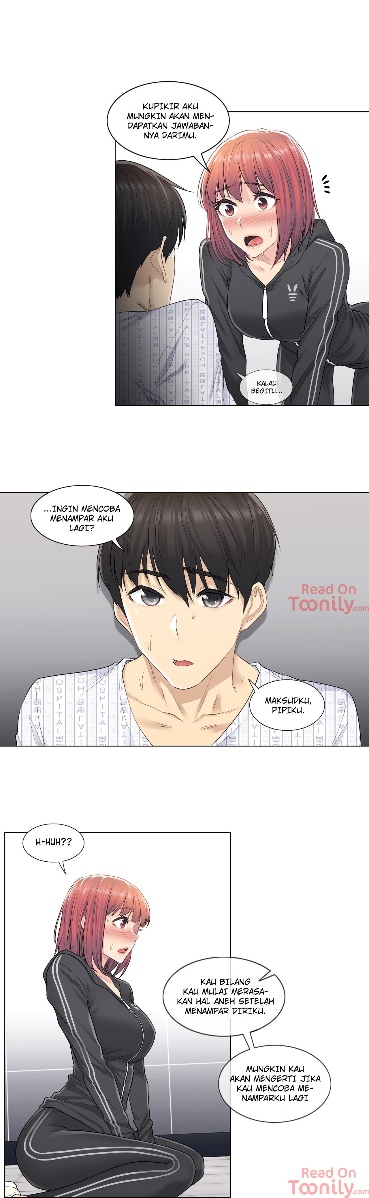 Touch to Unlock: Chapter chapter-5 - Page 20