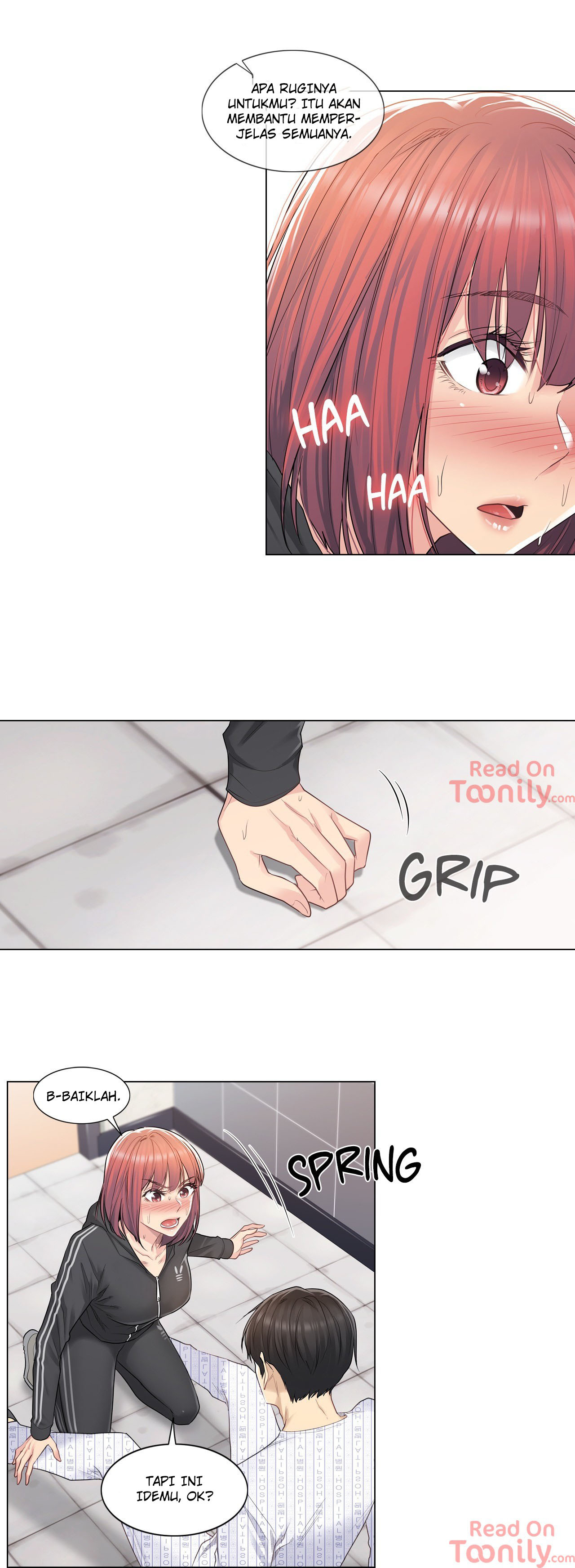 Touch to Unlock: Chapter chapter-5 - Page 21