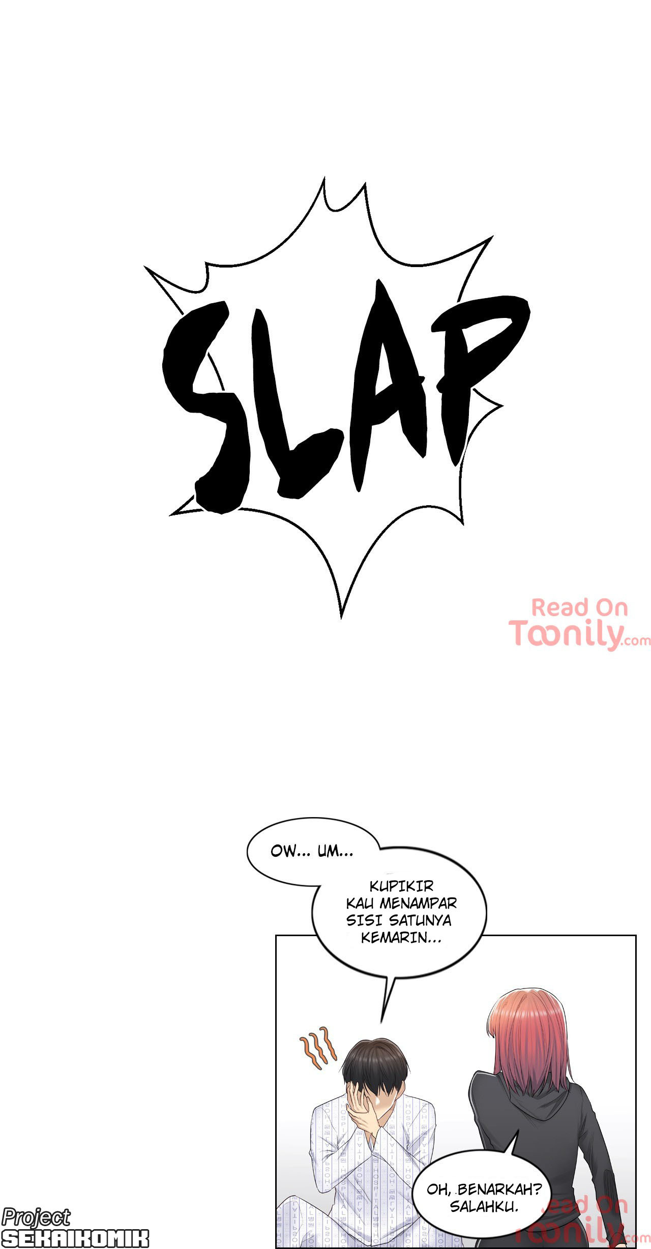 Touch to Unlock: Chapter chapter-5 - Page 22