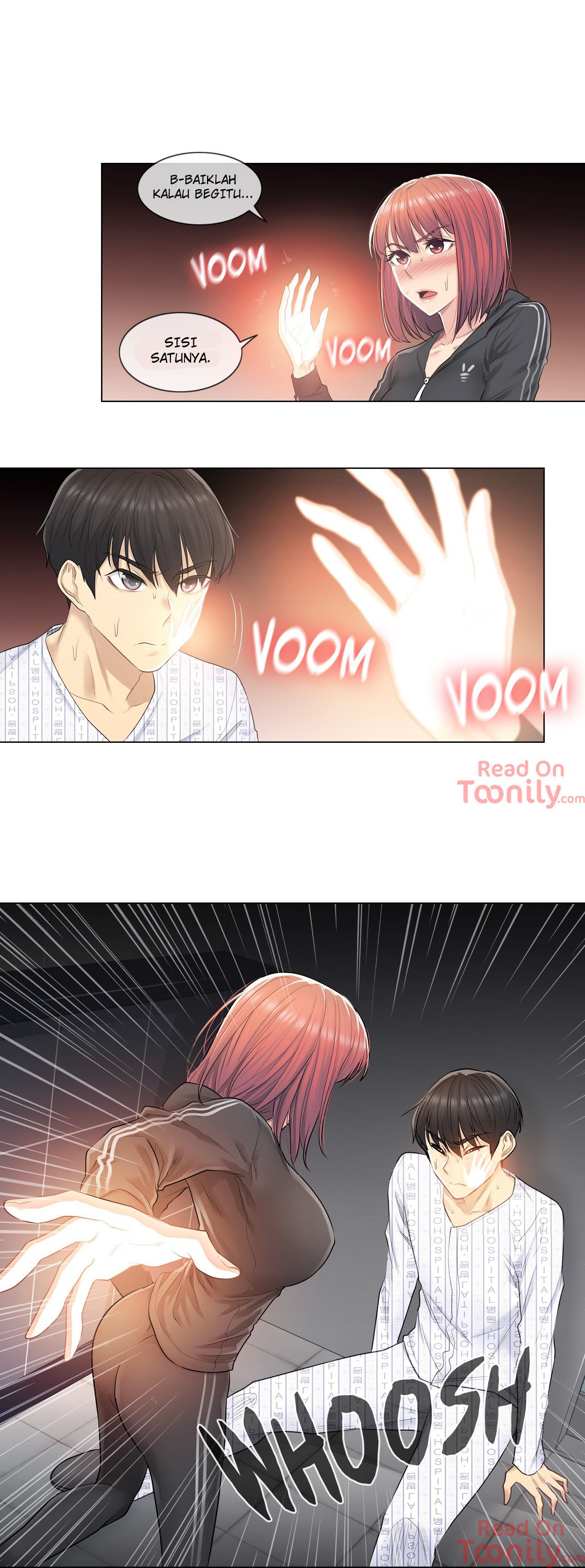 Touch to Unlock: Chapter chapter-5 - Page 23