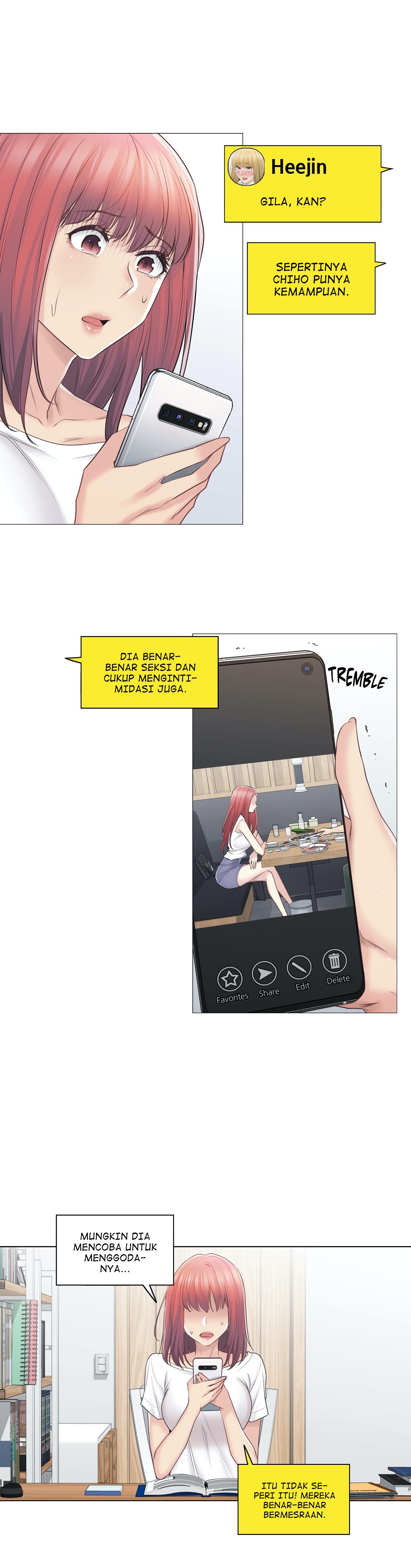 Touch to Unlock: Chapter chapter-61 - Page 4