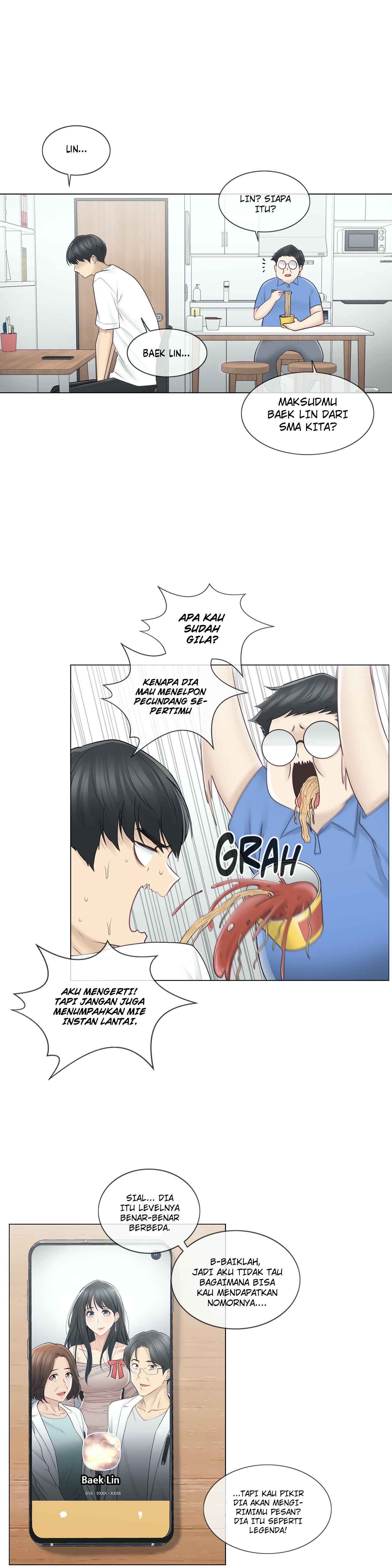 Touch to Unlock: Chapter chapter-61 - Page 8