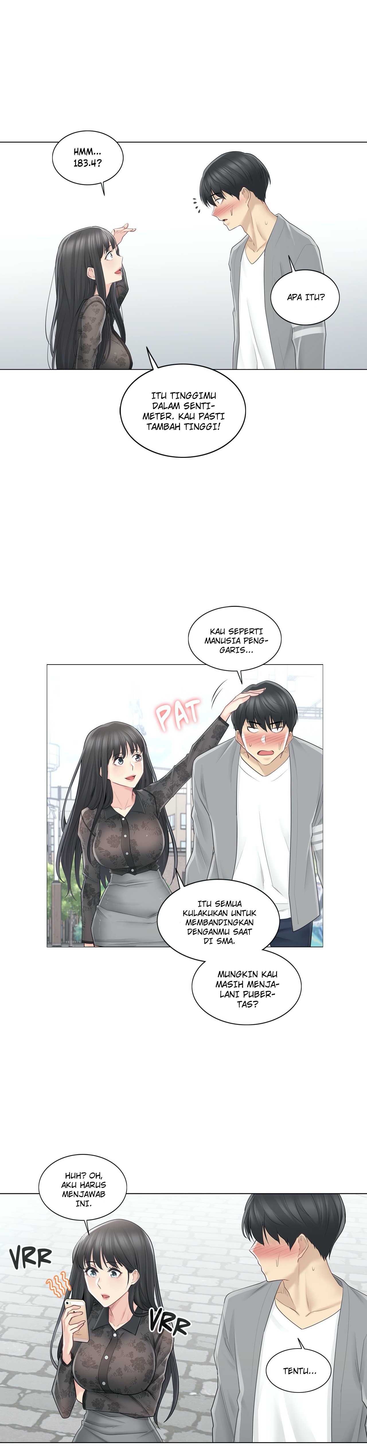 Touch to Unlock: Chapter chapter-61 - Page 16