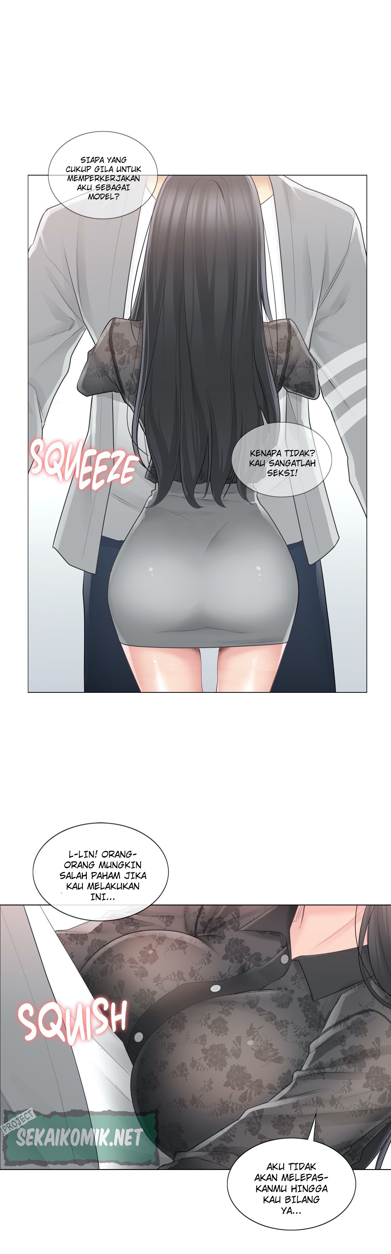 Touch to Unlock: Chapter chapter-61 - Page 19