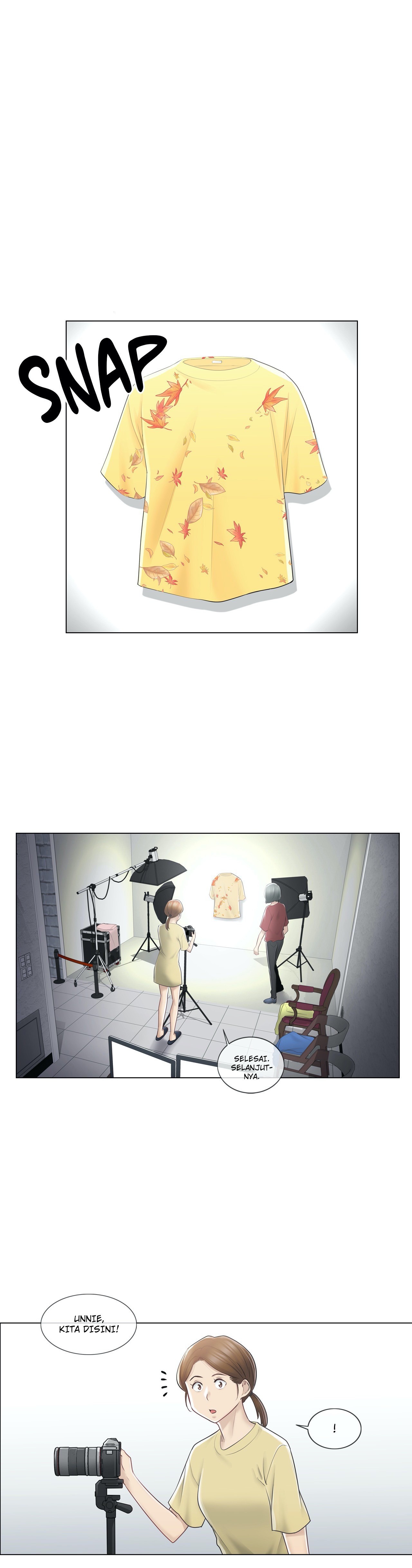 Touch to Unlock: Chapter chapter-61 - Page 21