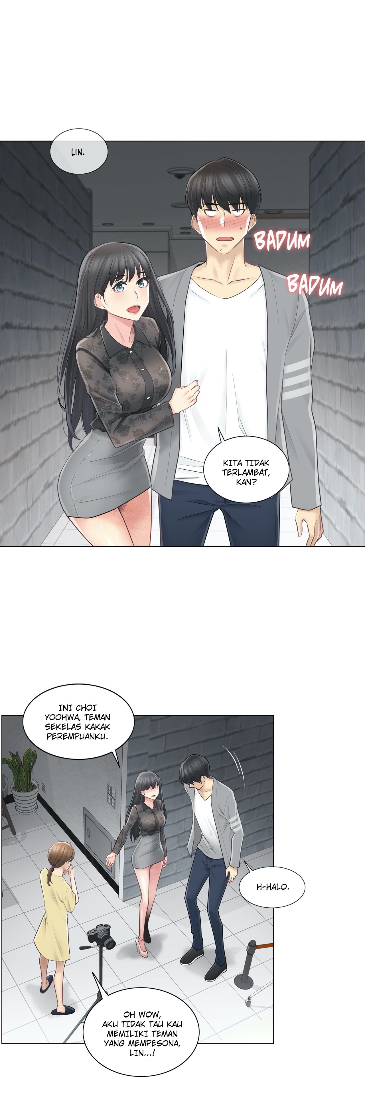 Touch to Unlock: Chapter chapter-61 - Page 22