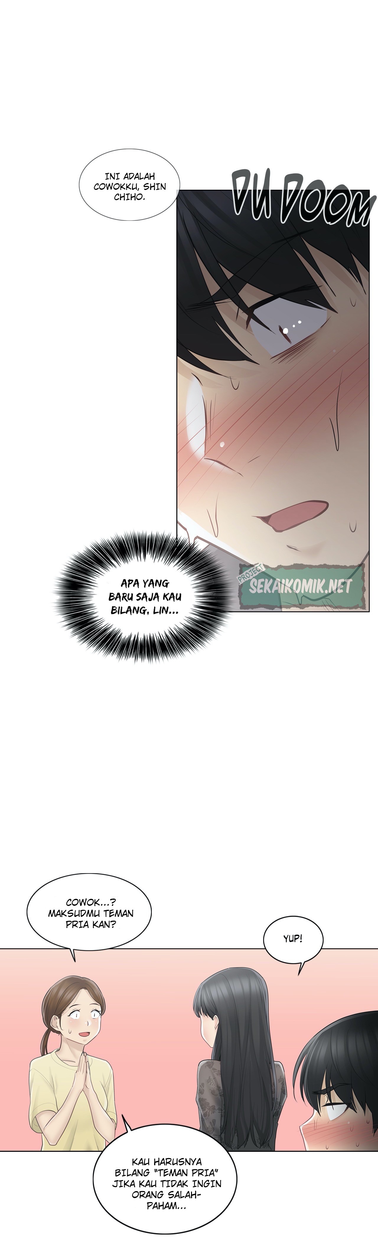 Touch to Unlock: Chapter chapter-61 - Page 23