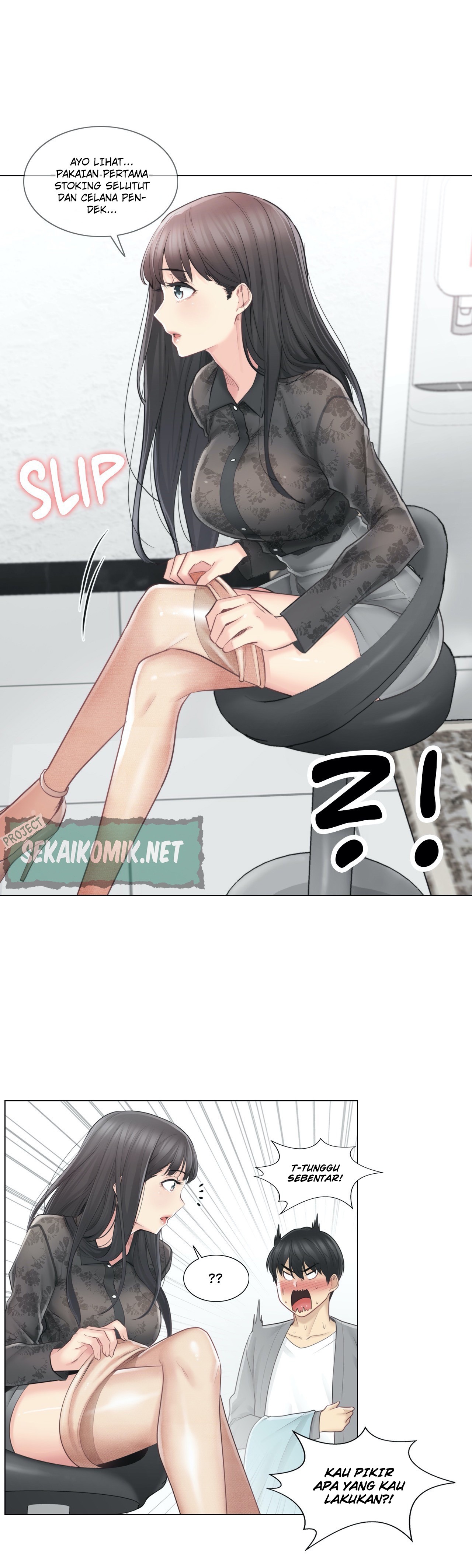 Touch to Unlock: Chapter chapter-61 - Page 27