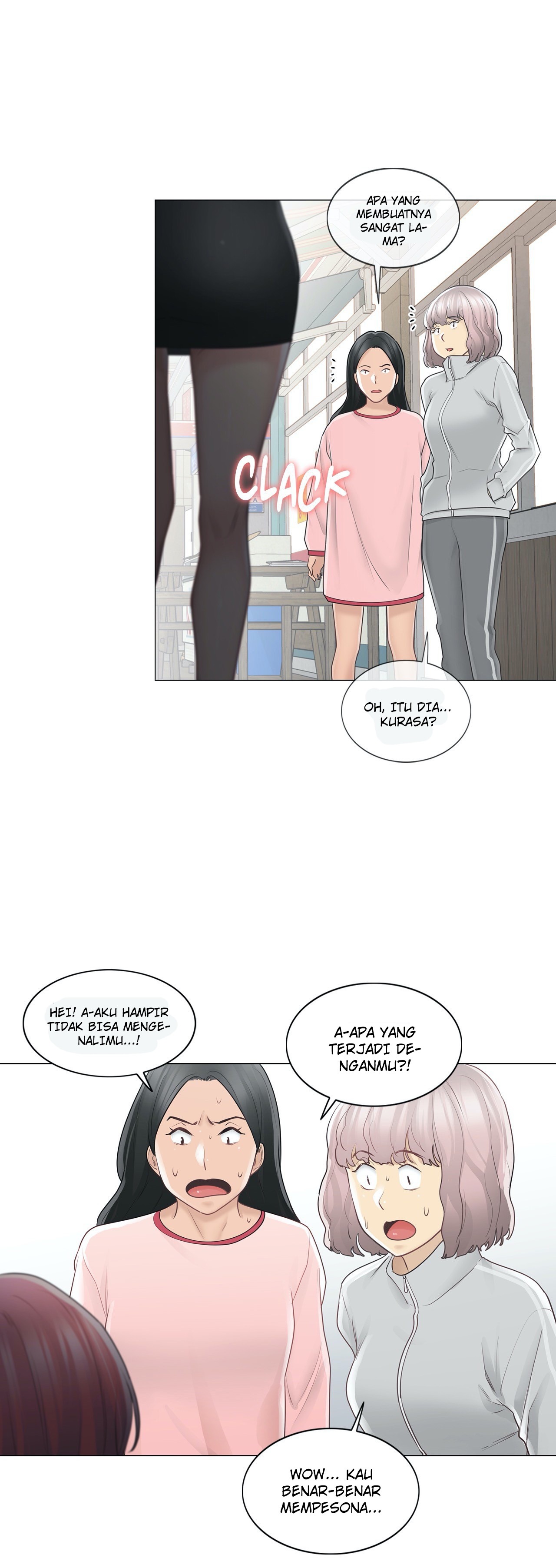 Touch to Unlock: Chapter chapter-61 - Page 32