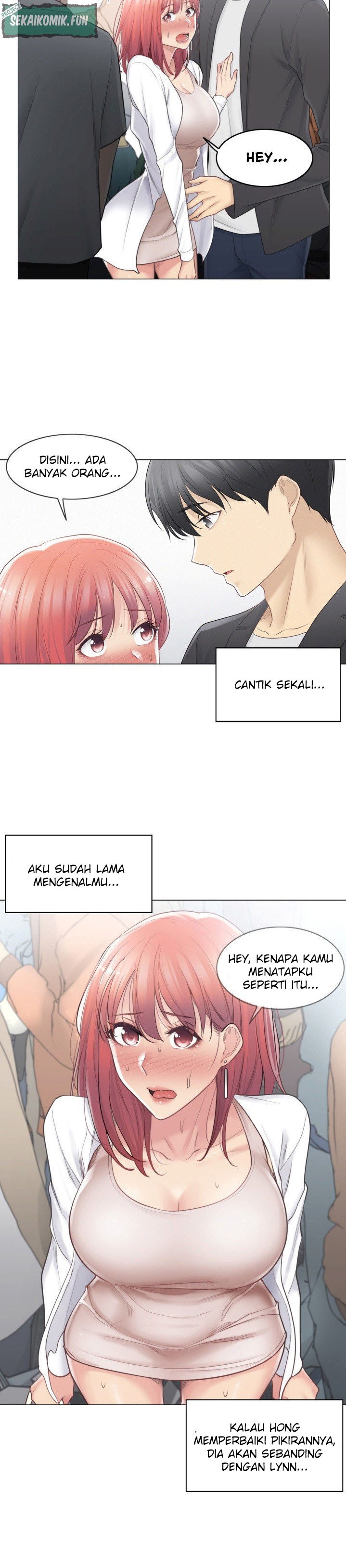 Touch to Unlock: Chapter chapter-69 - Page 4