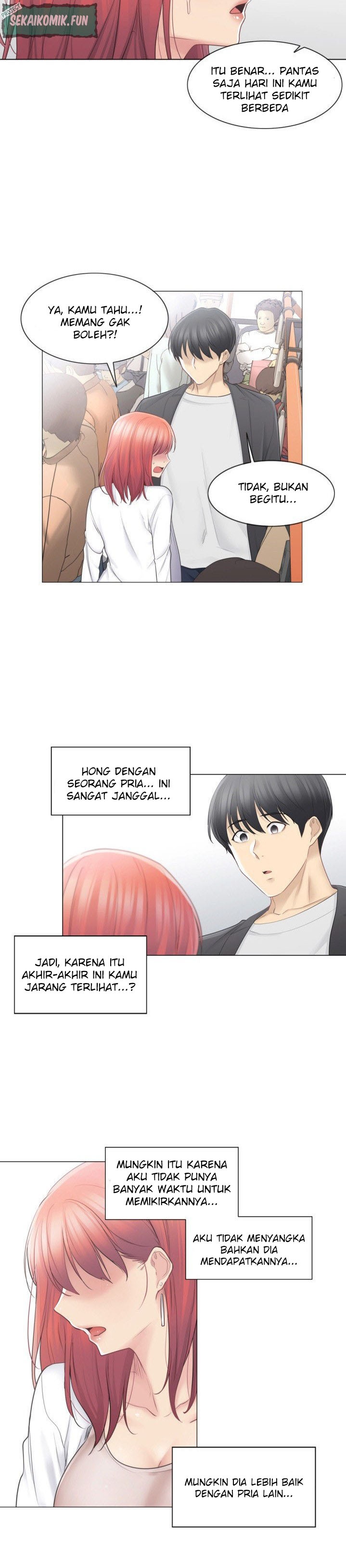 Touch to Unlock: Chapter chapter-69 - Page 6
