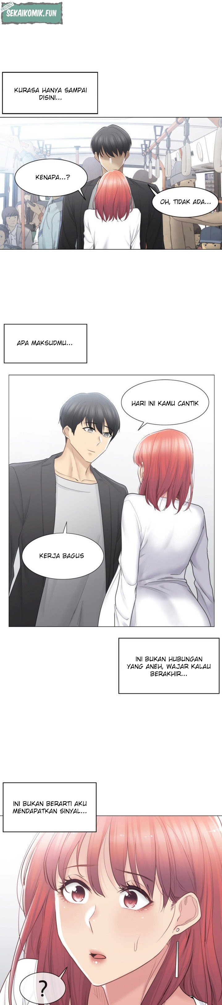 Touch to Unlock: Chapter chapter-69 - Page 7