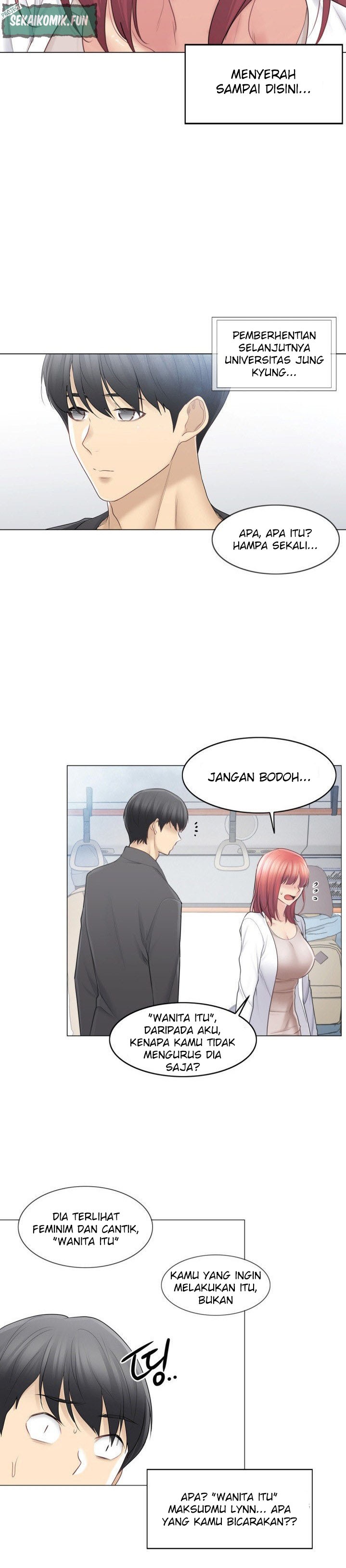 Touch to Unlock: Chapter chapter-69 - Page 8