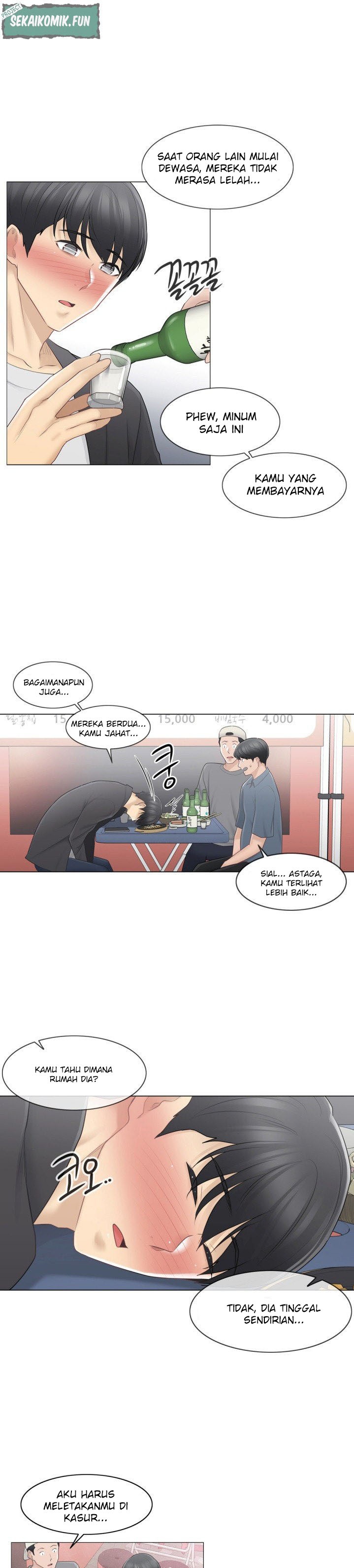 Touch to Unlock: Chapter chapter-69 - Page 12