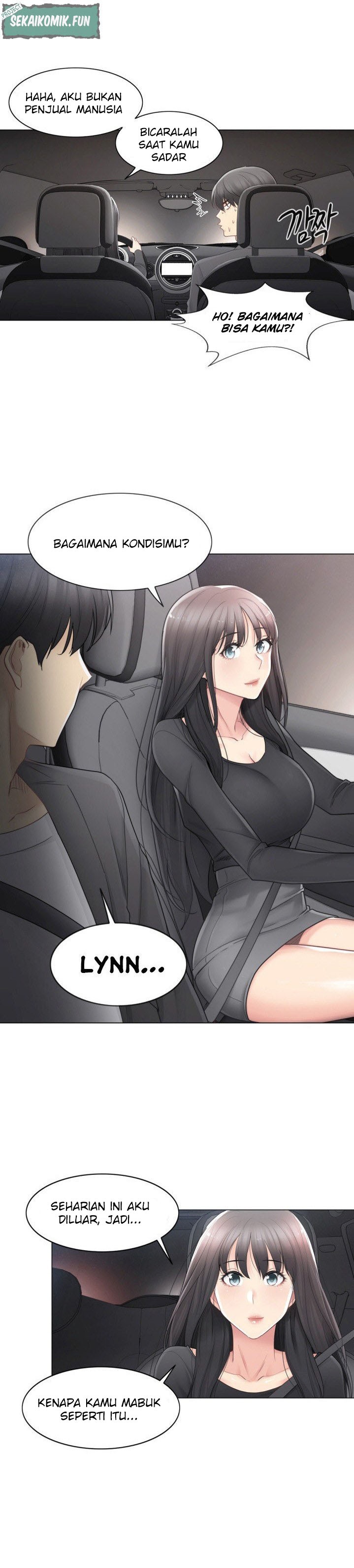 Touch to Unlock: Chapter chapter-69 - Page 16