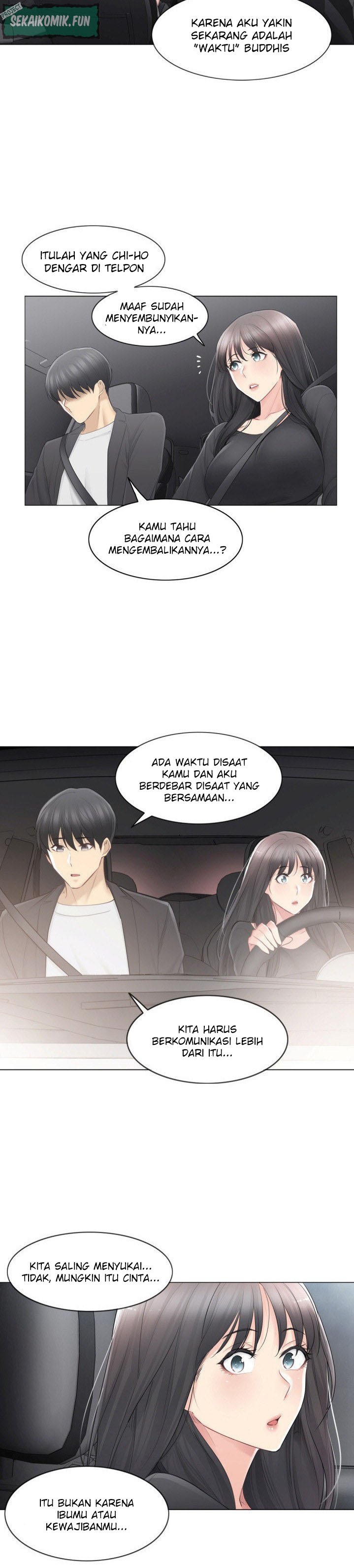 Touch to Unlock: Chapter chapter-69 - Page 21