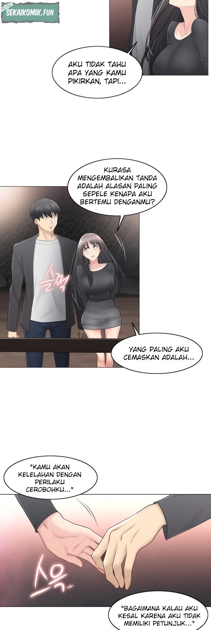 Touch to Unlock: Chapter chapter-69 - Page 26