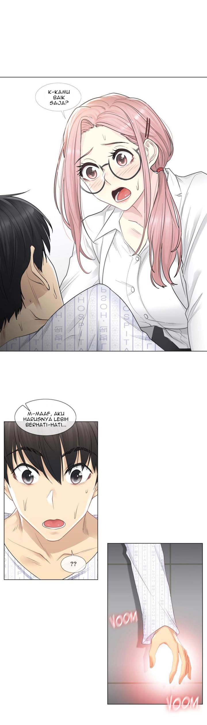 Touch to Unlock: Chapter chapter-7 - Page 6