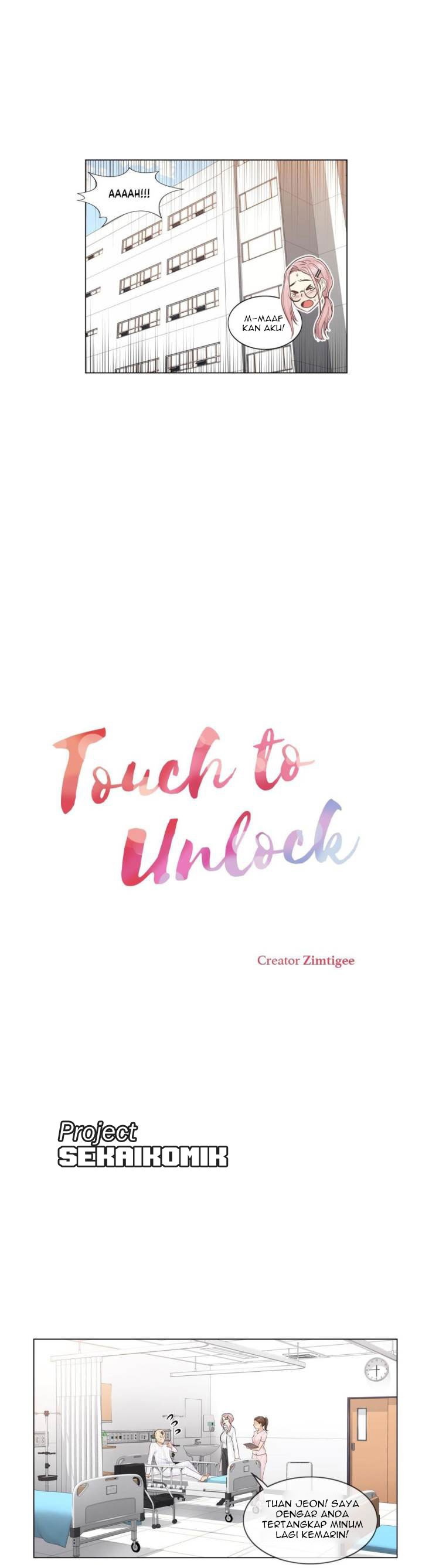 Touch to Unlock: Chapter chapter-7 - Page 8