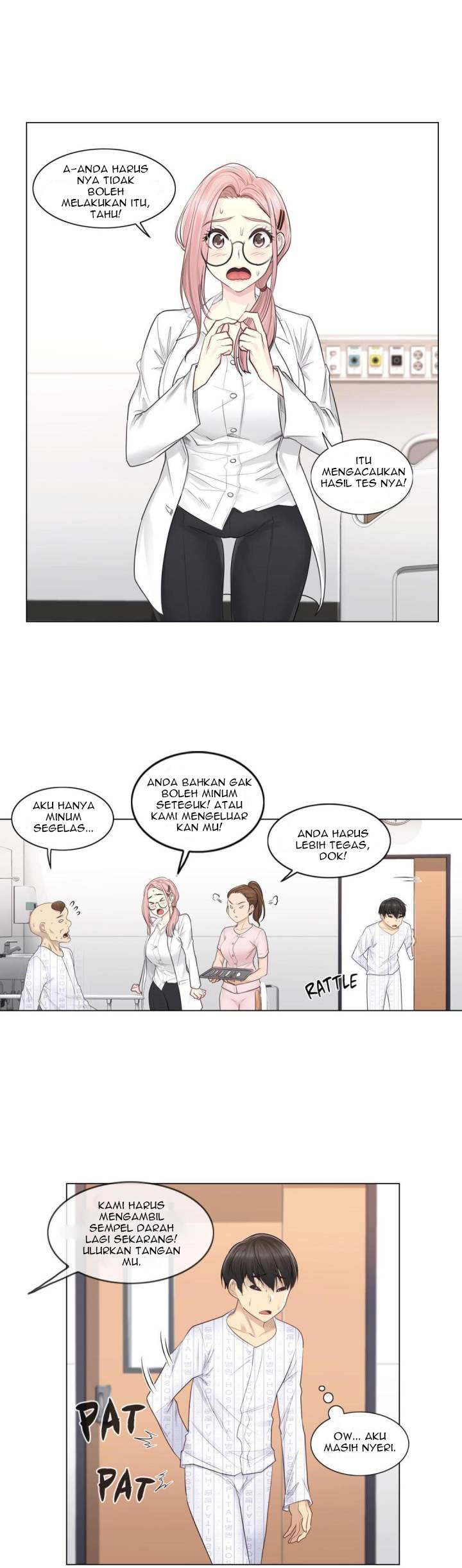 Touch to Unlock: Chapter chapter-7 - Page 9