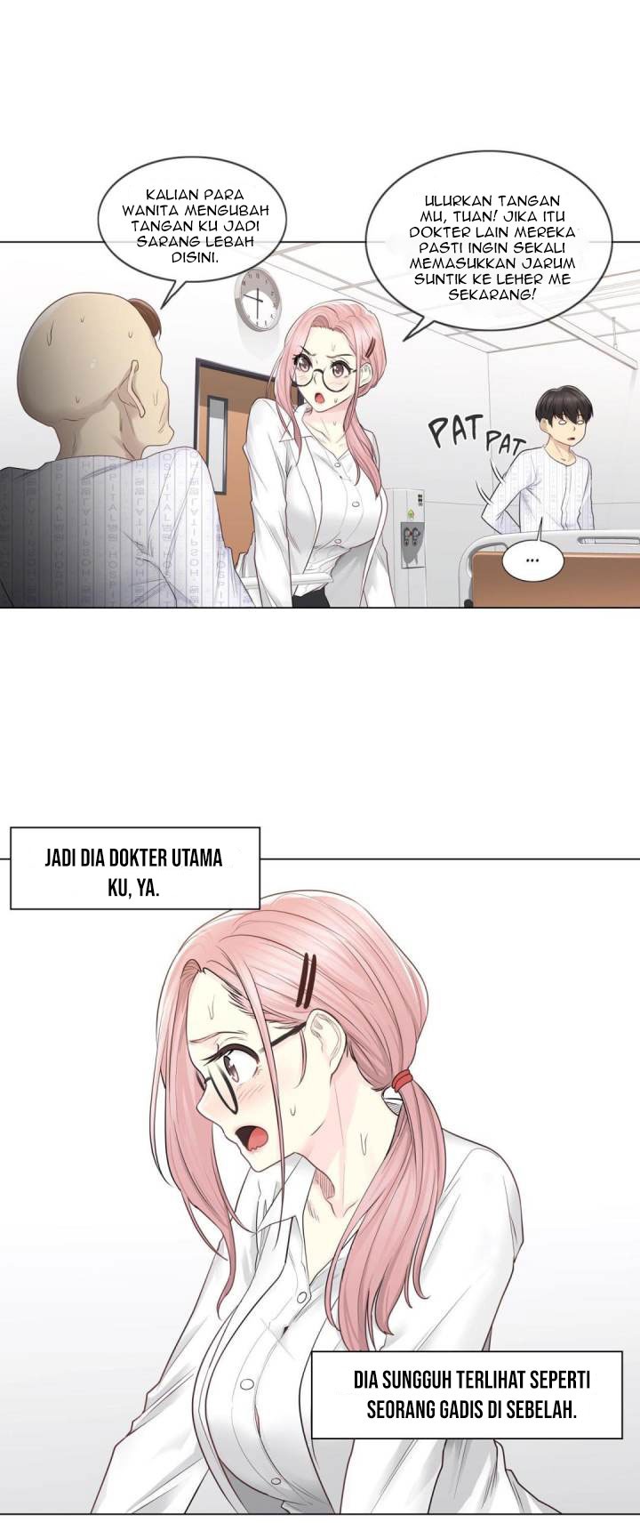 Touch to Unlock: Chapter chapter-7 - Page 10