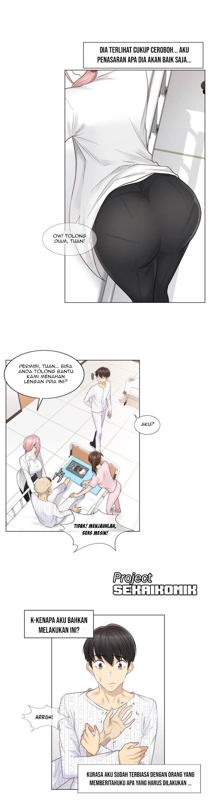 Touch to Unlock: Chapter chapter-7 - Page 11