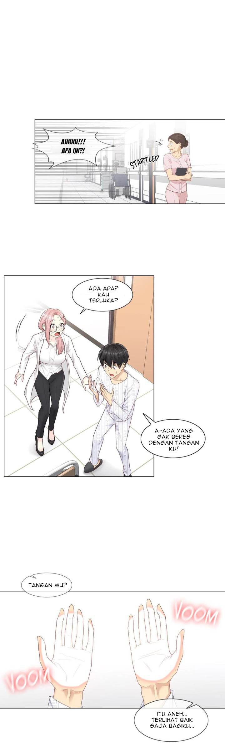 Touch to Unlock: Chapter chapter-7 - Page 16
