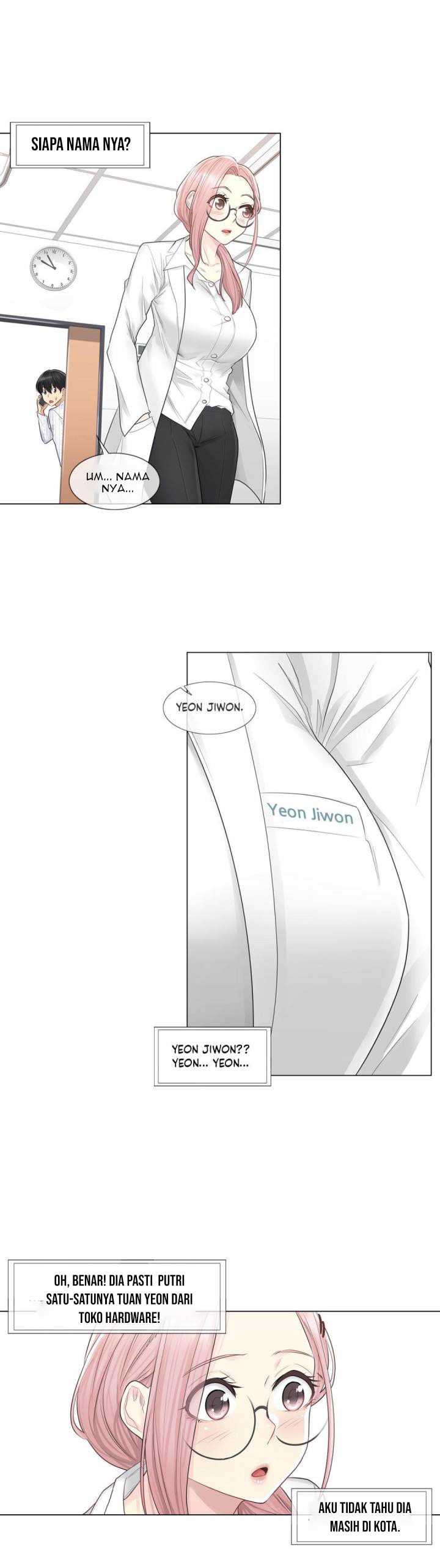 Touch to Unlock: Chapter chapter-7 - Page 19