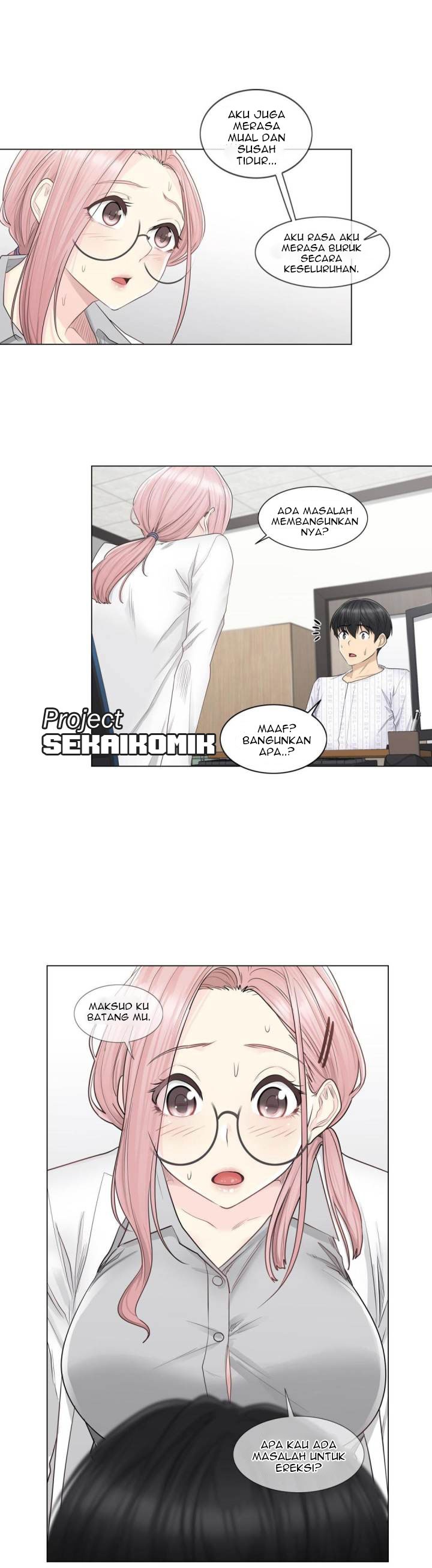 Touch to Unlock: Chapter chapter-8 - Page 6