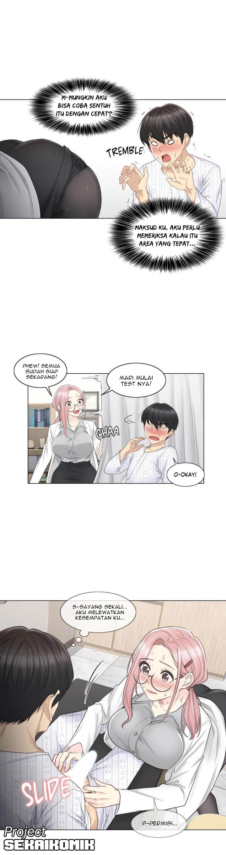Touch to Unlock: Chapter chapter-8 - Page 11