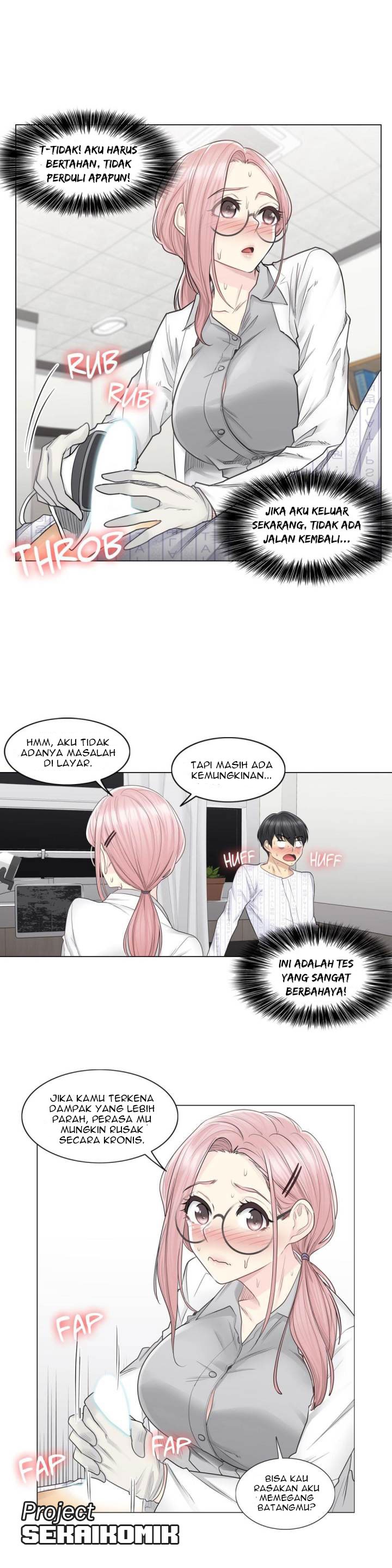 Touch to Unlock: Chapter chapter-8 - Page 16