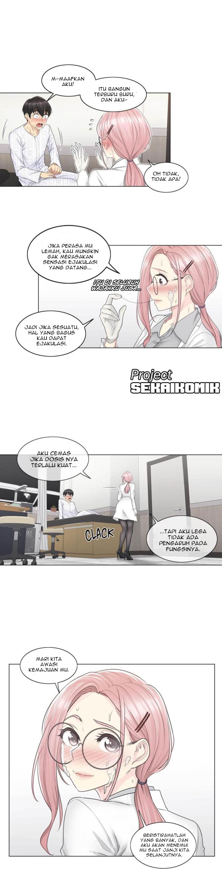 Touch to Unlock: Chapter chapter-8 - Page 22