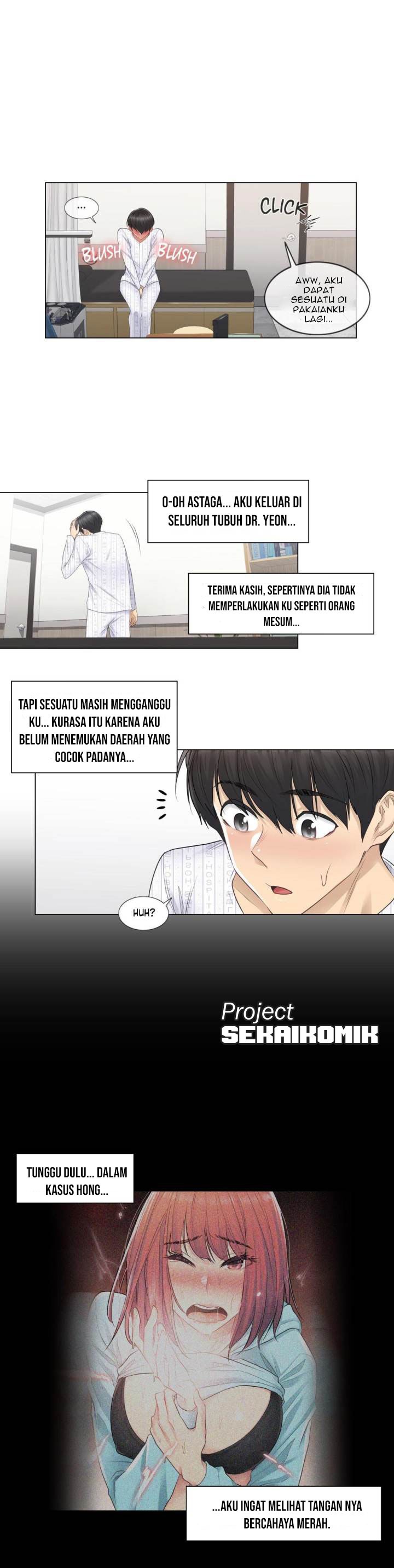 Touch to Unlock: Chapter chapter-8 - Page 23