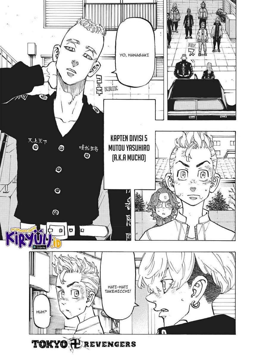 Toukyou Revengers: Chapter chapter-139 - Page 4